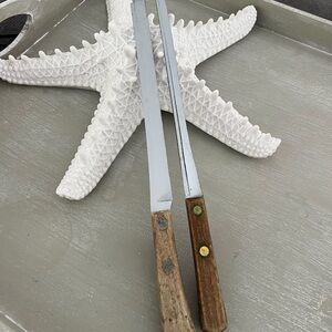 Vintage Case XX Chromium Knives CA236-10